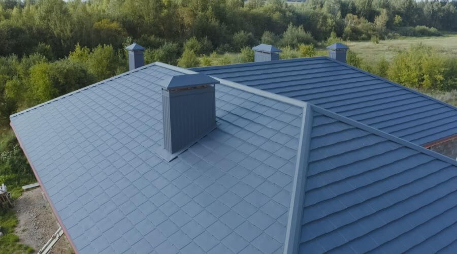 Professional metal roof installation in Albertson, NC